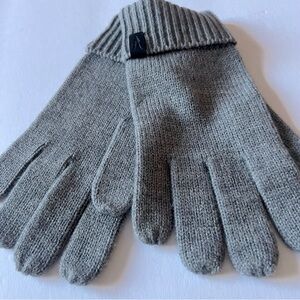 ALLSAINTS MENS WOOL BLEND GLOVES GRAY OS NWOT